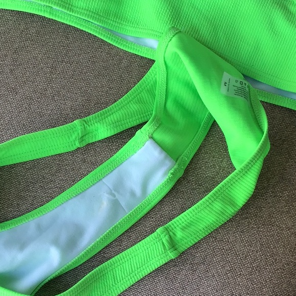 Neon cheeky Only Fans bikini Size Medium - Picture 8 of 10